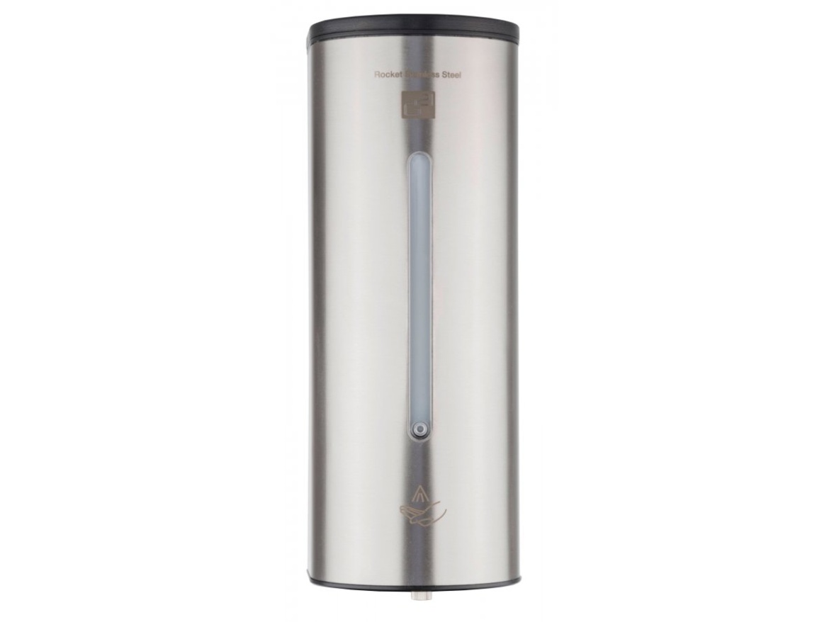 G21 Automatický dávkovač dezinfekce  Rocket Stainless Steel, 1000 ml