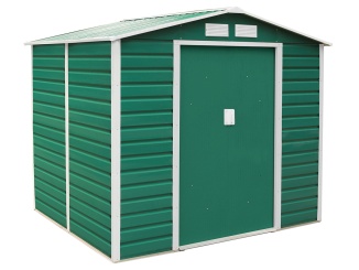 Zahradní domky G21 –  Záhradný domček GAH 1300 - 340 x 382 cm, zelený