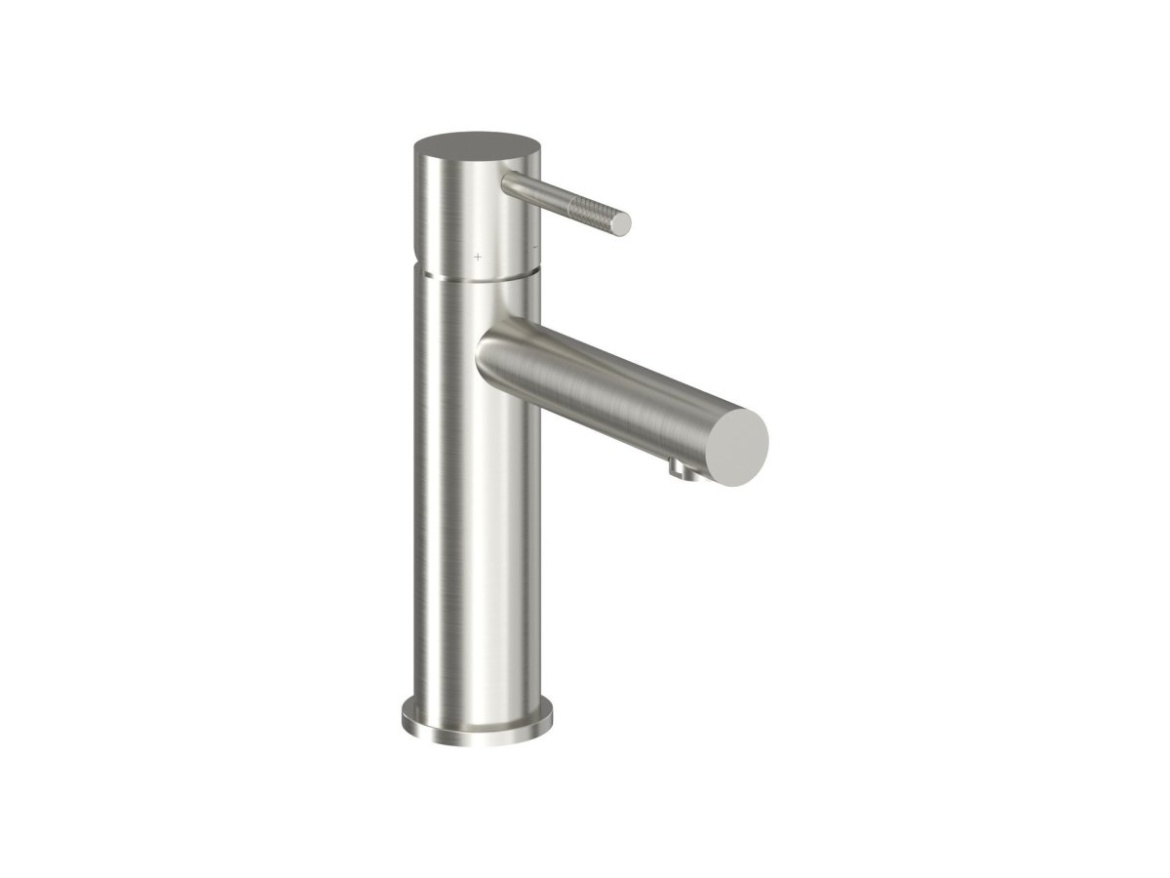 Ravak NX 014.20BLM Umyvadlová stojánková baterie 190 mm, bez výpusti, černá matná