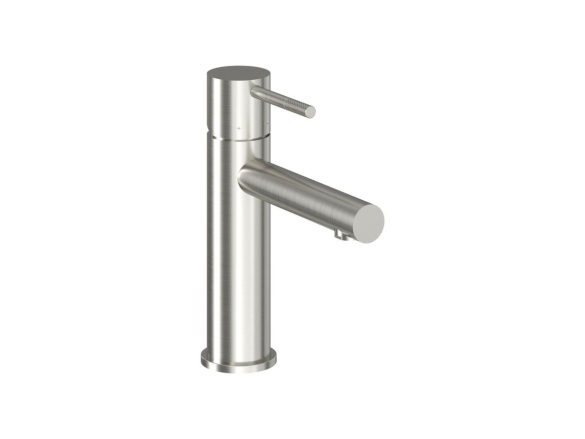 Ravak NX 014.20BLM Umyvadlová stojánková baterie 190 mm, bez výpusti, černá matná