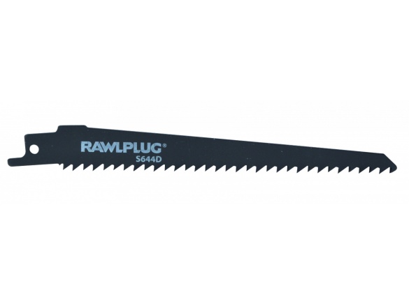 Rawlplug Pilový list do ocasové pily na dřevo 4 mm