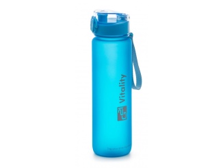 Láhve a termosky –  G21 Láhev  na pití, 1000 ml, modrá-zmrzlá