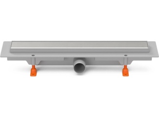 Technická sanita –  Chuděj LZB 40 450 mm, Klasik / Floor, lesklý, K3