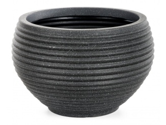Květináče –  G21 Květináč  Lava Ring 53,5 x 53,5 x 35