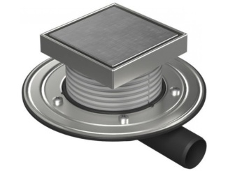 PVBU 40 (snížená, univerzální) –  Chuděj PVBU 40 (snížená, univerzální) 125 x 125 mm, oceľ, Steel, K3, ano