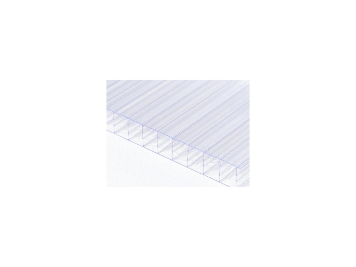Lexan Polykarbonátová komůrková deska 16 MM ČIRÁ, 6 stěn
