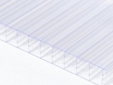 Lexan Polykarbonátová komůrková deska 16 MM ČIRÁ, 6 stěn