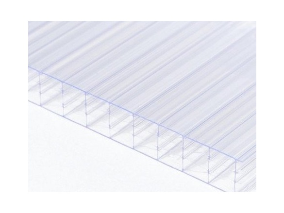 Lexan Polykarbonátová komůrková deska 16 MM ČIRÁ, 6 stěn