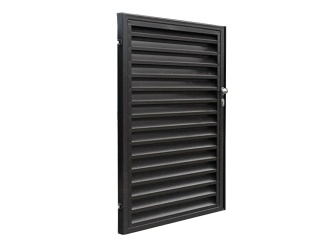 Ploty a pletiva –  Scobax Solid Air branka