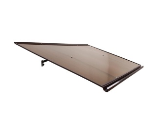 Pultové –  Scobax Savespot Grade hnedá / bronz, 160 x 90 cm