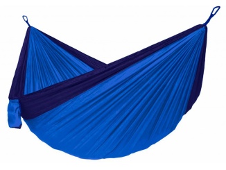 Houpací sítě a křesla –  Hamaka Camping camo single