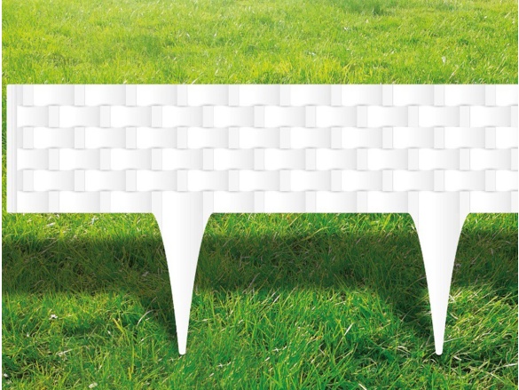 Zahradní palisáda Gardenplast Rattanpalisade