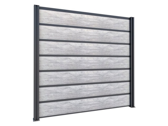 Plotový dílec laminát Gutta Guttafence