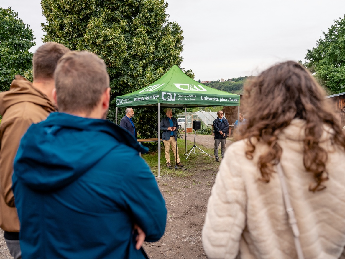 Náš autonomní skleník na hortibotickém dni