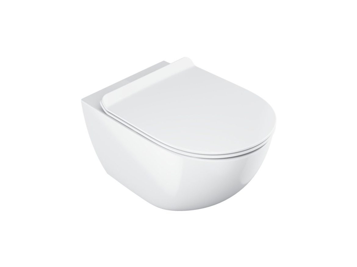 Ravak WC sedadlo Vita slim, biela