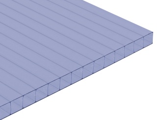 Multi UV 2/10 mm –  Exolon Multi UV 2/10 mm 6000 mm x 2100 mm, šedá