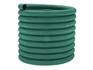 Propojení filtrace a bazénu –  Bazénová hadica CleanTube 32 zelená, 32 mm / 1,0 m 3005_Z32