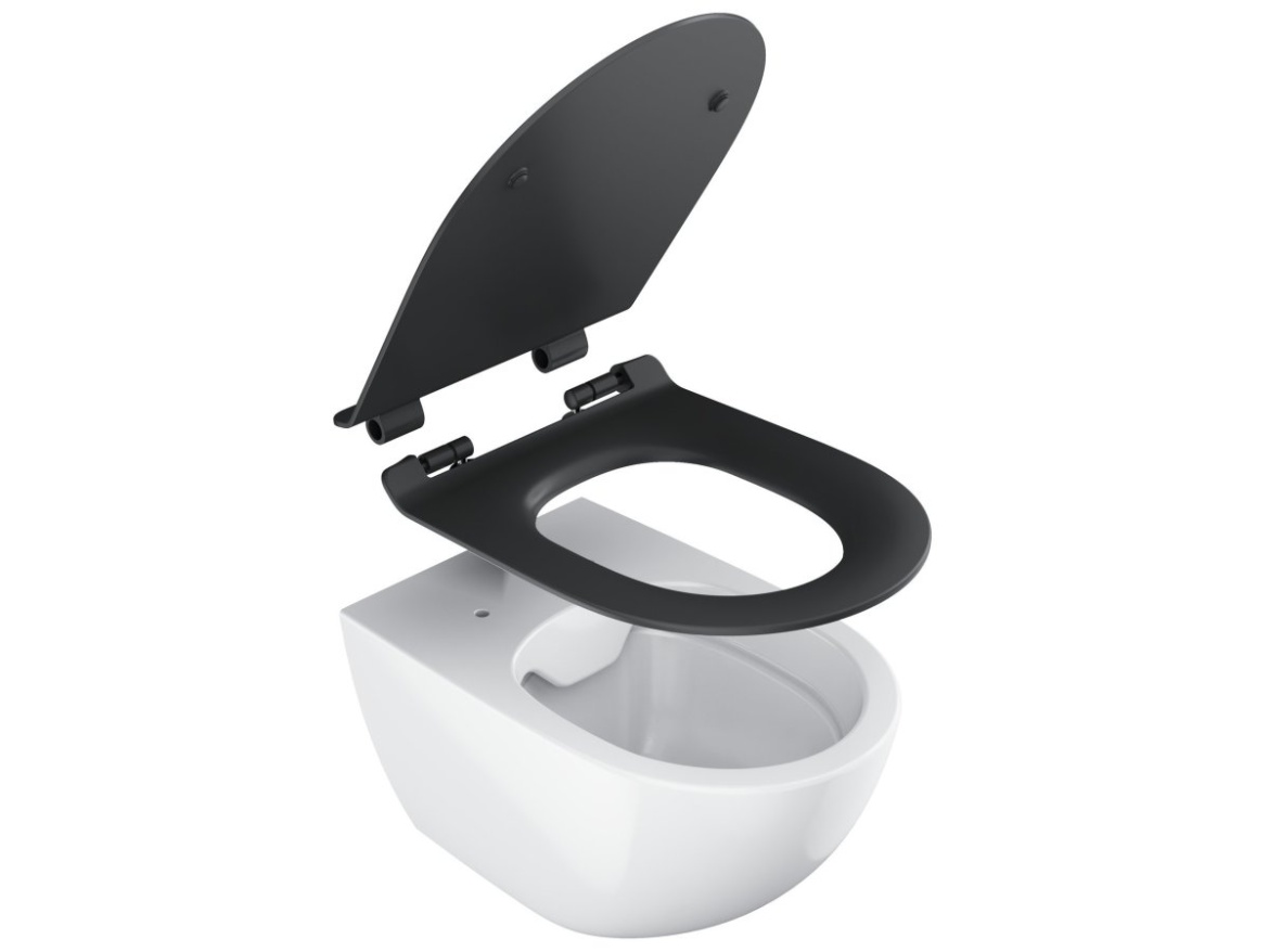 Ravak WC sedadlo Vita slim, biela