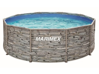 Bazény –  Marimex Florida 1,0 m, šedá, 3,1 m