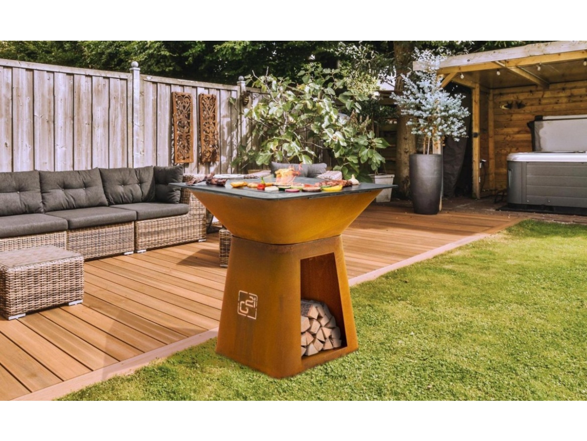 G21 Gril  Montana Corten