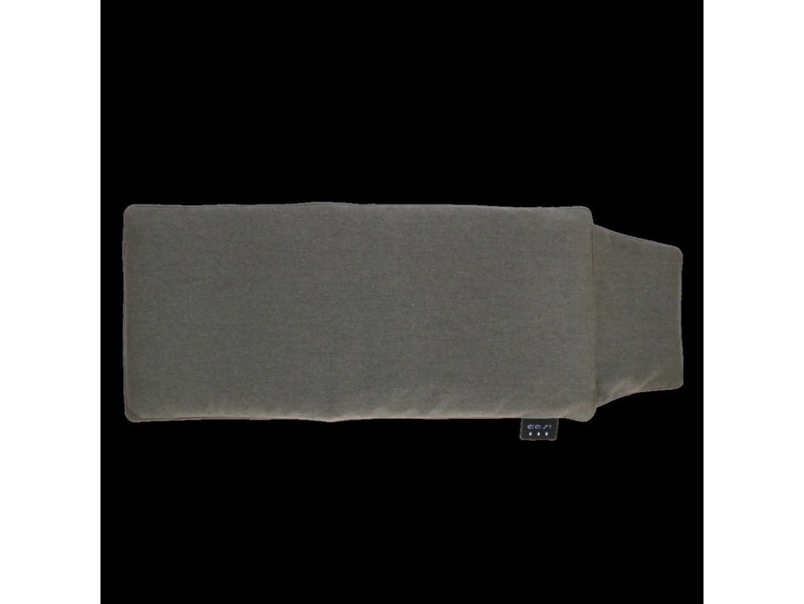 COSI Cosi vyhřívací podsedák double na baterii solid šedý 90x40cm