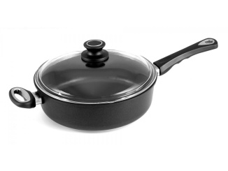 Klasické pánve –  G21 Hluboká pánev  Pool 28 cm s poklicí