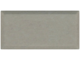 Čalouněné panely –  Riwiera Rectangle 60x30 cm šedá