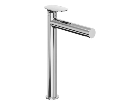 Ravak SG 015.10WHM Umyvadlová stojánková baterie 315 mm bez výpusti, bílá matná