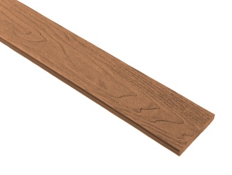 WPC –  Covernit Woodfence 1800 mm, svetlo hnedá, rovná
