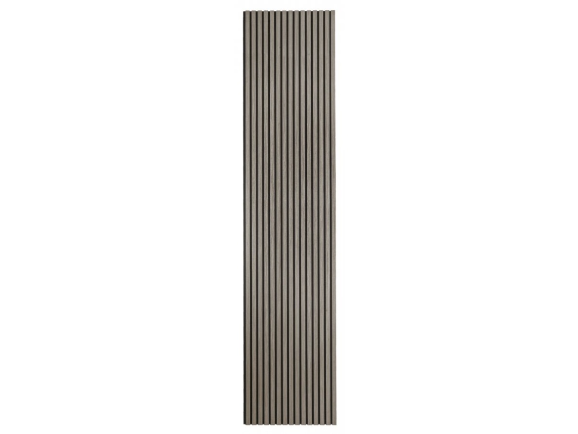 G21 Akustický panel  270x60,5x2,1 cm, šedý dub