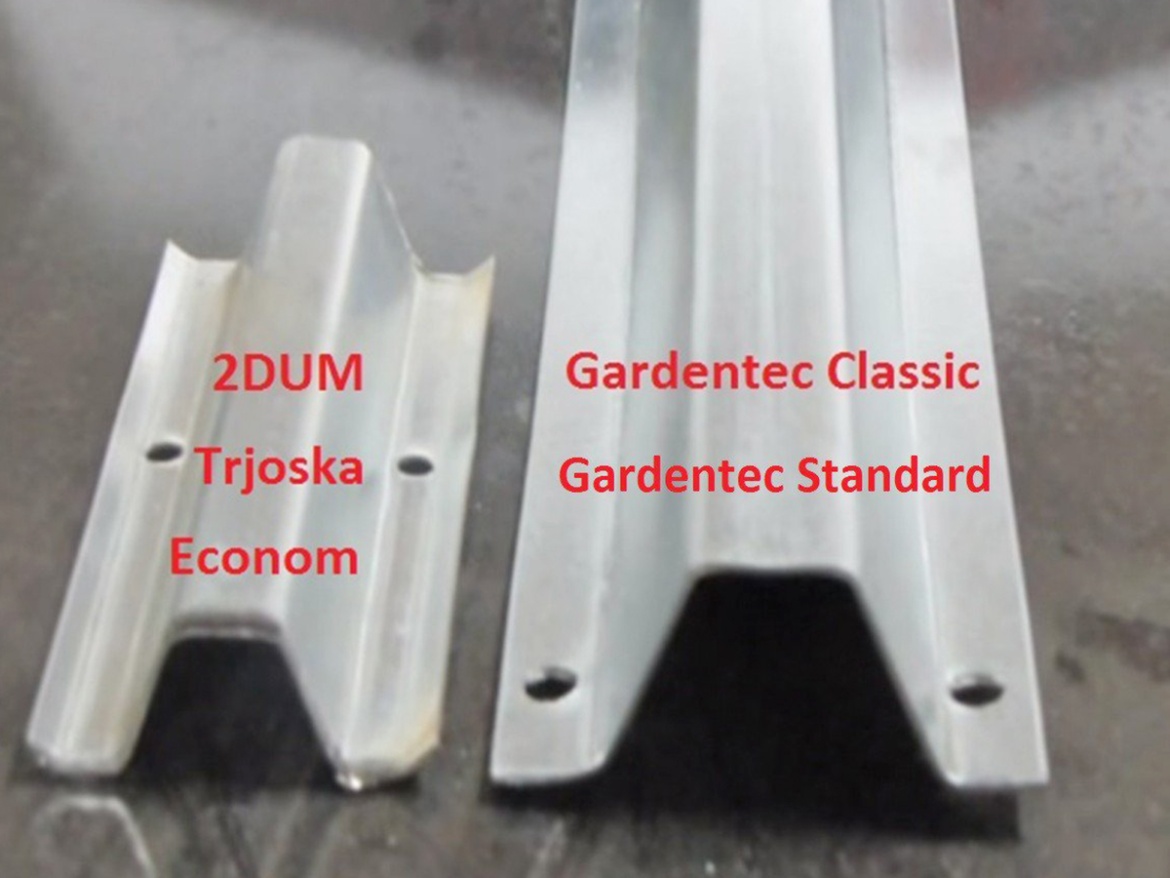 Zahradní skleník z polykarbonátu Gutta Gardentec Standard