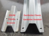 Zahradní skleník z polykarbonátu Gutta Gardentec Standard