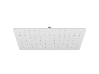 Sprchování –  Ravak 982.02CR Hlavová sprcha, 400x400 mm, chrom