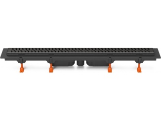 LZS 40 Black –  Chuděj LZS 40 Black 650 mm, Harmony, K3