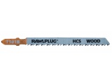 Rawlplug Sada 5 pilových listů pro přímočarou pilu