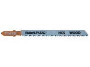 Rawlplug Sada 5 pilových listů pro přímočarou pilu