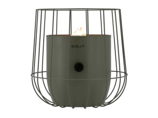 Plynové lucerny –  Cosiscoop Basket 5801140 olivový