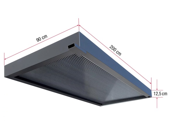 Vchodová stříška Gutta Guttavordach BS 3D-Line