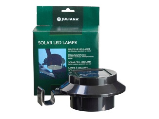 Výbava do skleníku –  Juliana Solární LED lampa