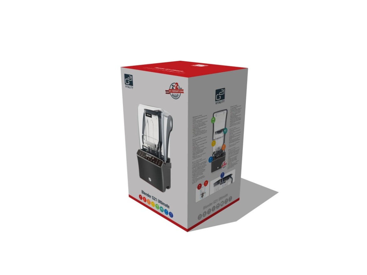 G21 Blender  Ultimate Graphite Black