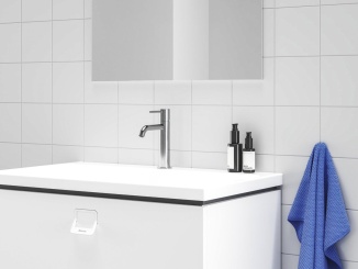 Ravak –  Ravak ES 012.01CR Umyvadlová stojánková baterie BeCool 190 mm bez výpusti, chrom