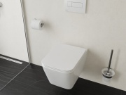 Ravak WC Natural RimOff set, závesné, biela