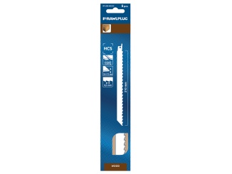Příslušenství –  Rawlplug Pilový list do ocasové pily na dřevo 8,5 mm