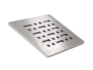 Příslušenství –  Chuděj ND-Mřížka nerez pro nástavec 100 × 100 mm