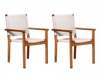 Tuindeco –  Tuindeco Teak garden chair Riau