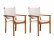 Zahradní židle Tuindeco Teak garden chair Riau