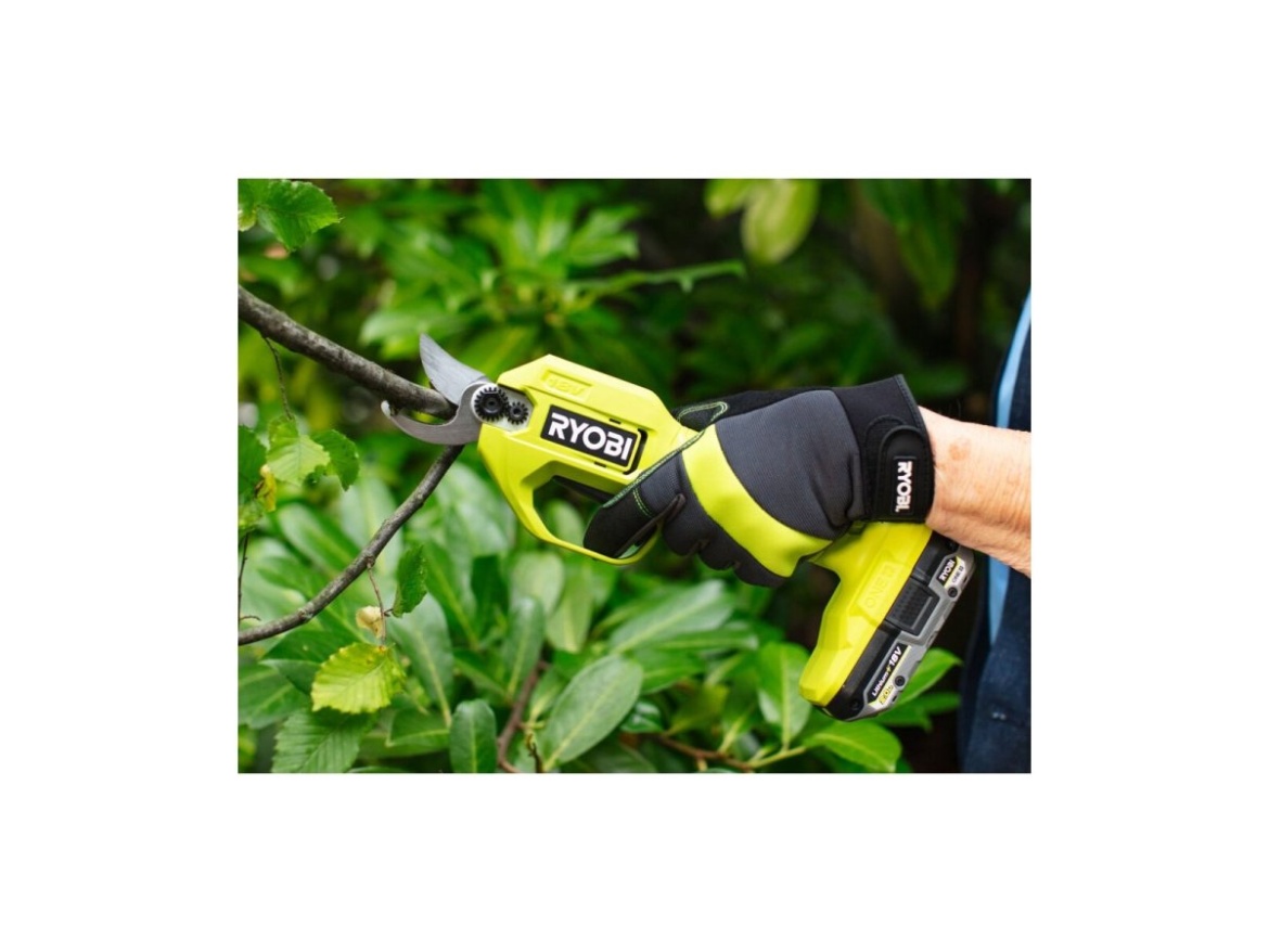Aku 18V  zahradnické nůžky ONE+ (bez baterie a nabíječky) Ryobi RYOBI RY18SCA-0