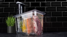 G21 Příslušenství  stojan do Sous Vide kontejneru, držák sáčků