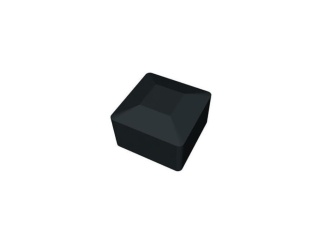 Příslušenství –  G21 Záslepka  pro instalační profil 40x40 mm, černá