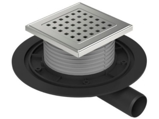 PVBU 40 (snížená, univerzální) –  Chuděj PVBU 40 (snížená, univerzální) 125 x 125 mm, plast, Gate, K3, ne